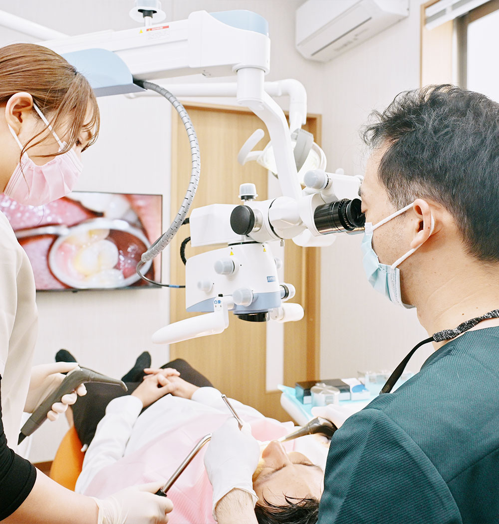 症状の原因から考える根本からの治療をご提案します