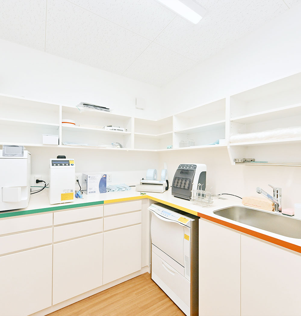 衛生士担当制による充実のアフターフォロー