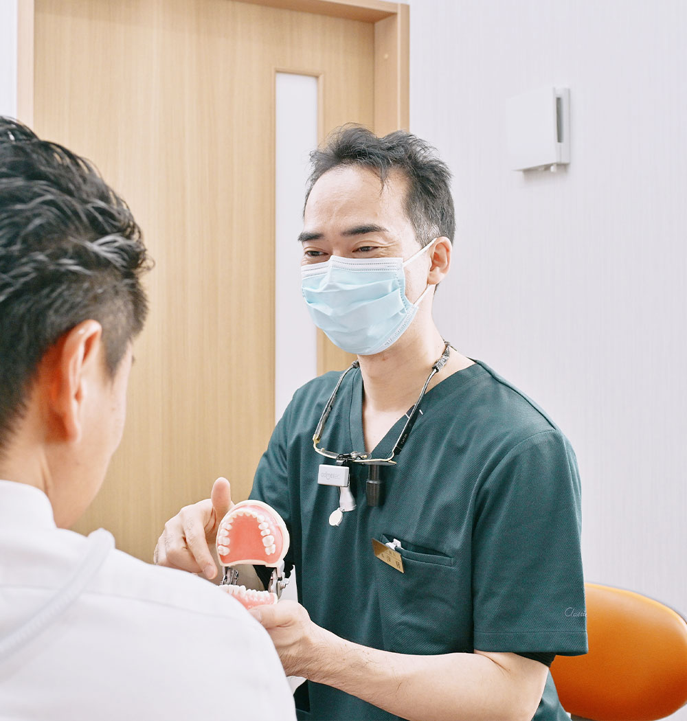 「嬉しい」「楽しい」お口ケアでご家族の歯の健康をサポートします